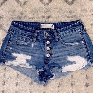 Abercrombie and Fitch Low Rise Short